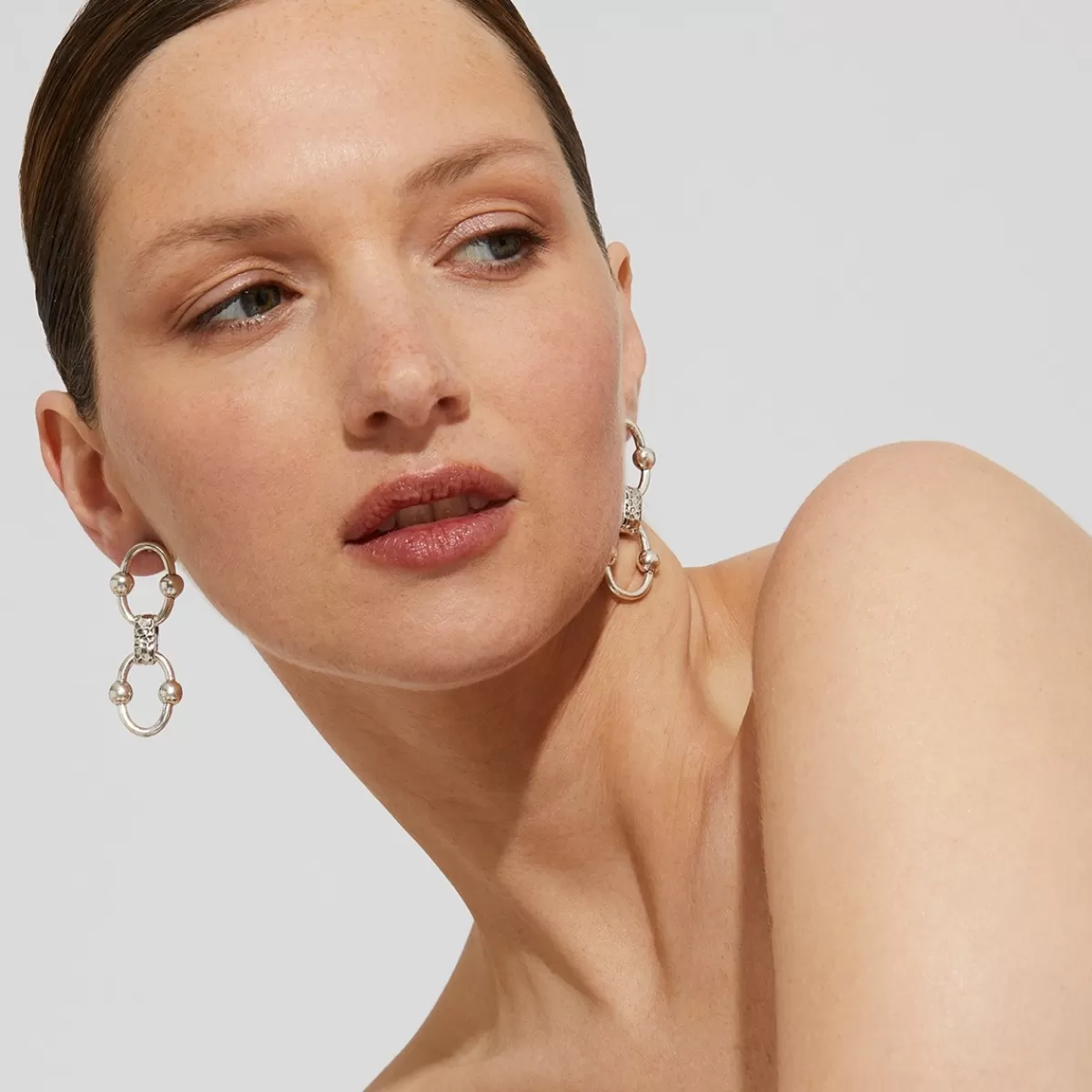 Gas Bijoux Boucles d'oreilles Rivage argentées Best Sale