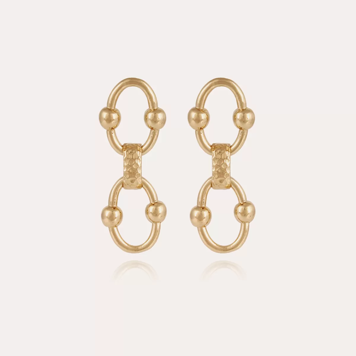 Gas Bijoux Boucles d'oreilles Rivage dorées Clearance