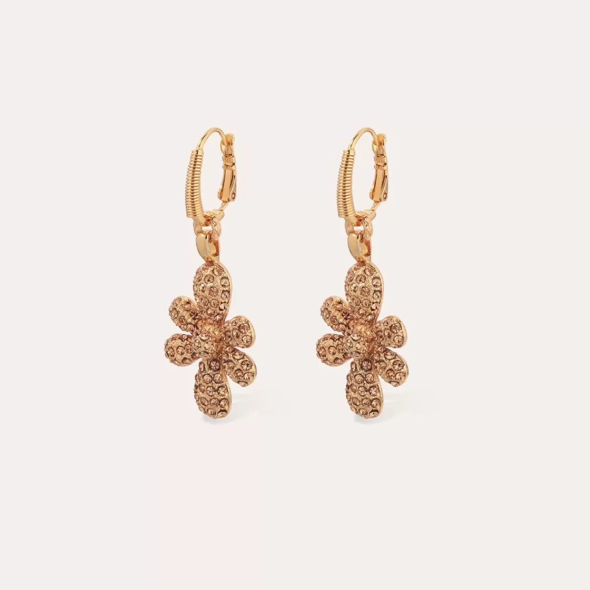 Gas Bijoux Boucles d'oreilles Tao Agapa dorées Mordoré Discount
