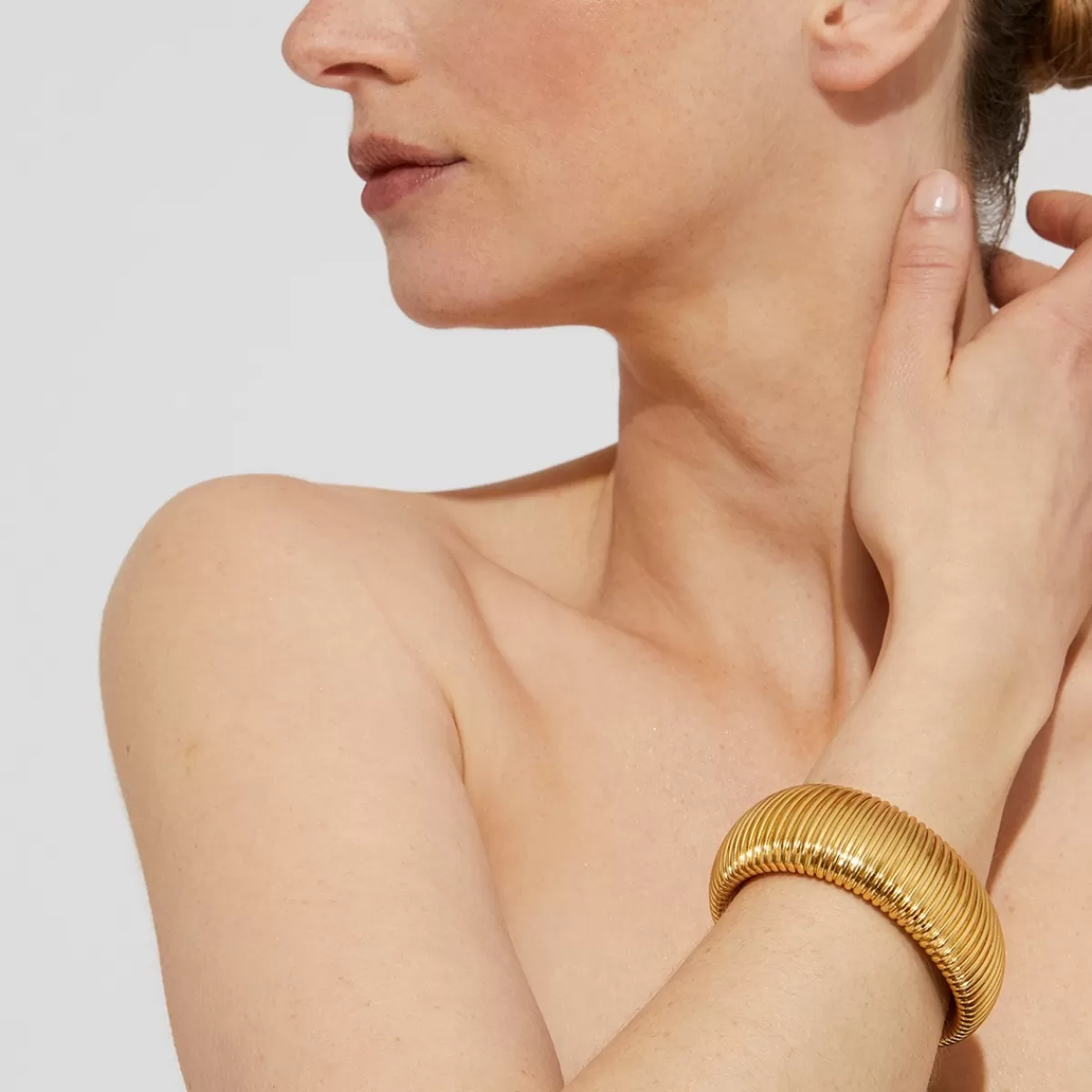 Gas Bijoux Bracelet Aida doré Shop