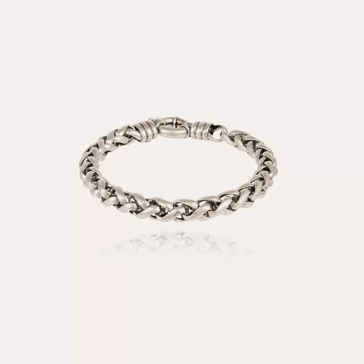 Gas Bijoux Bracelet Alex argenté Flash Sale