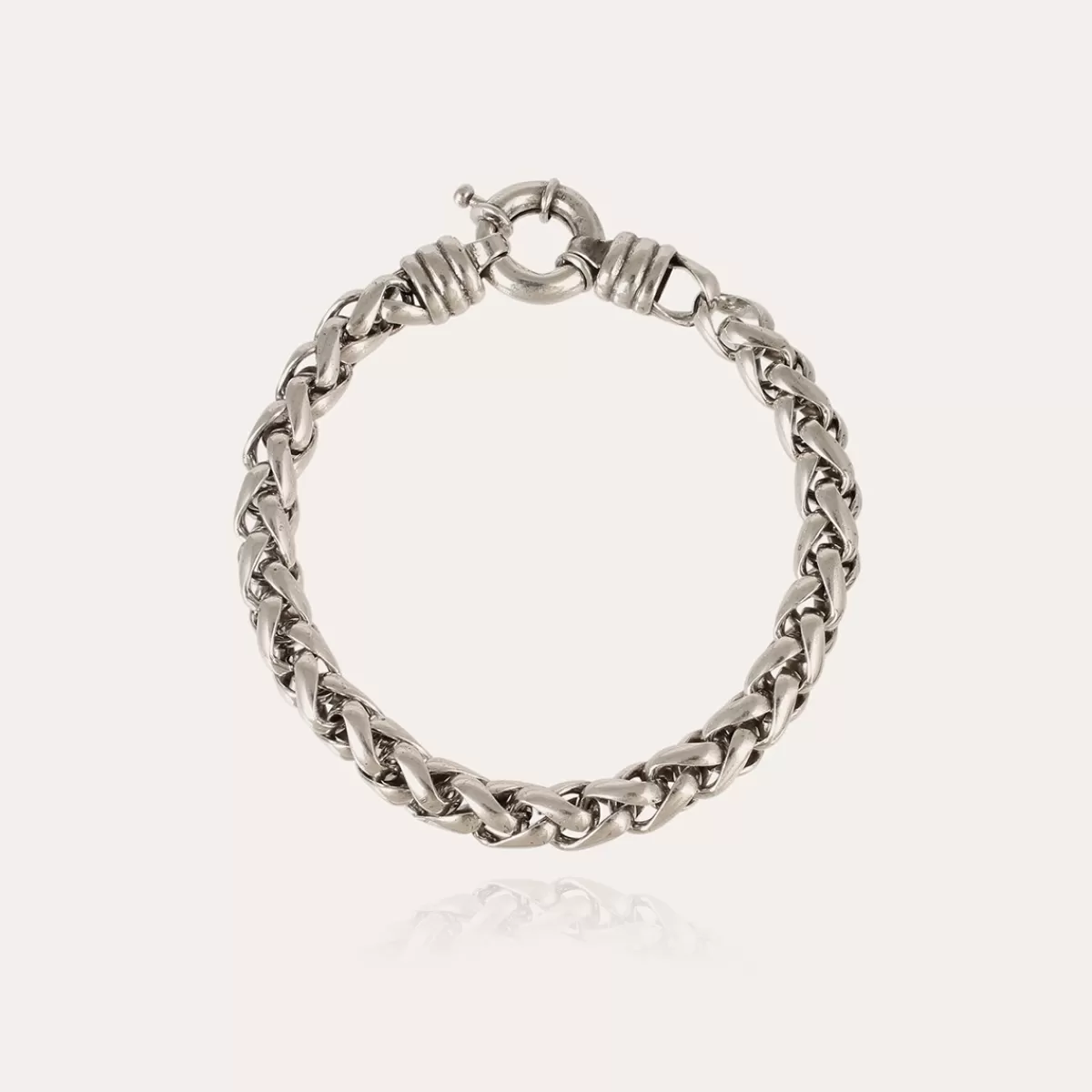 Gas Bijoux Bracelet Alex argenté Flash Sale