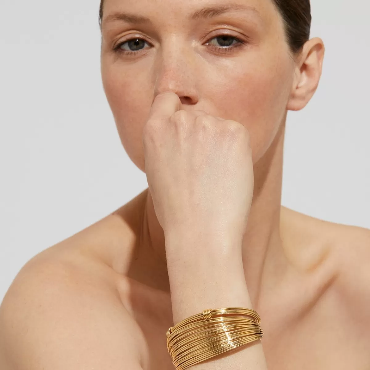 Gas Bijoux Bracelet Ariane doré Best