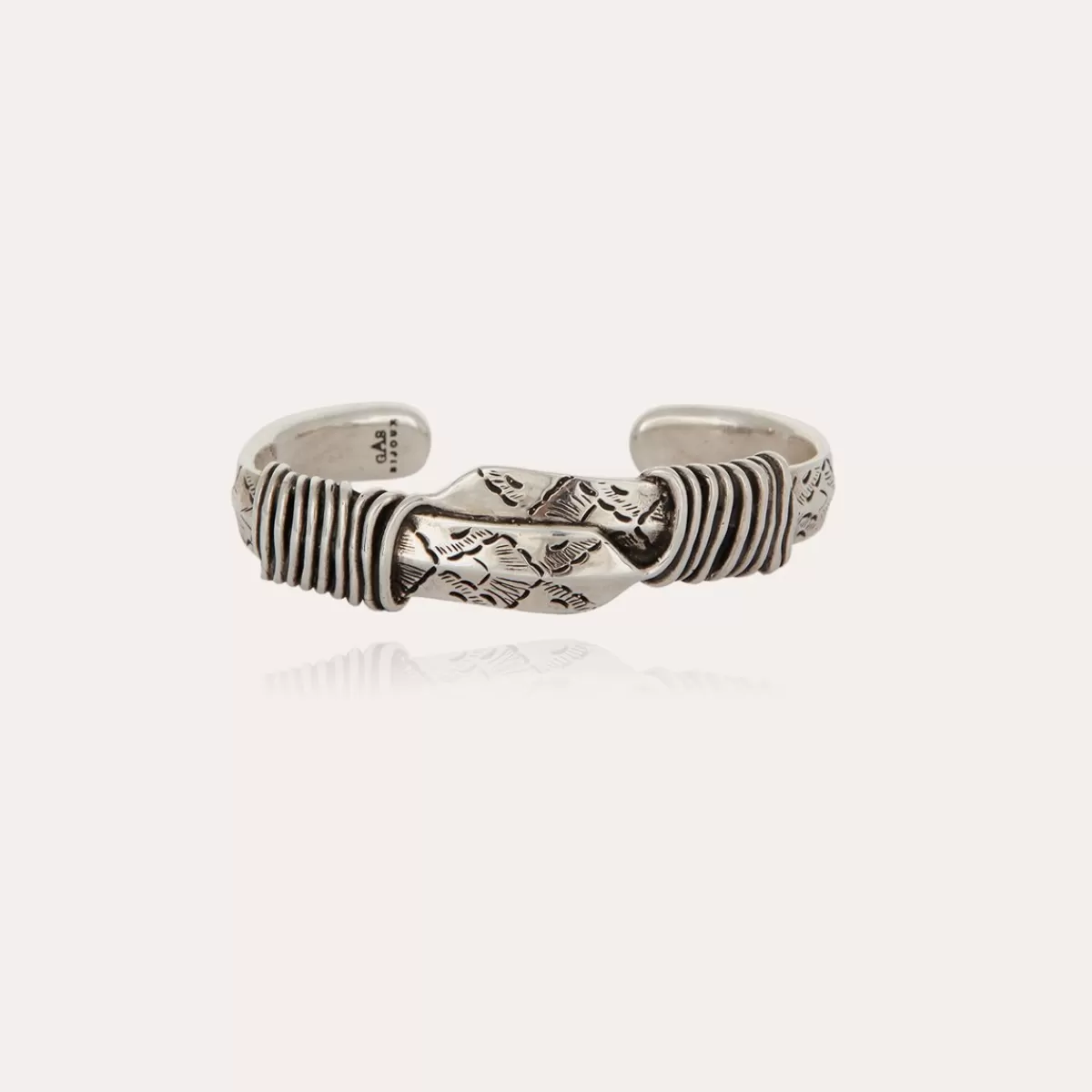 Gas Bijoux Bracelet Arrow argenté Flash Sale