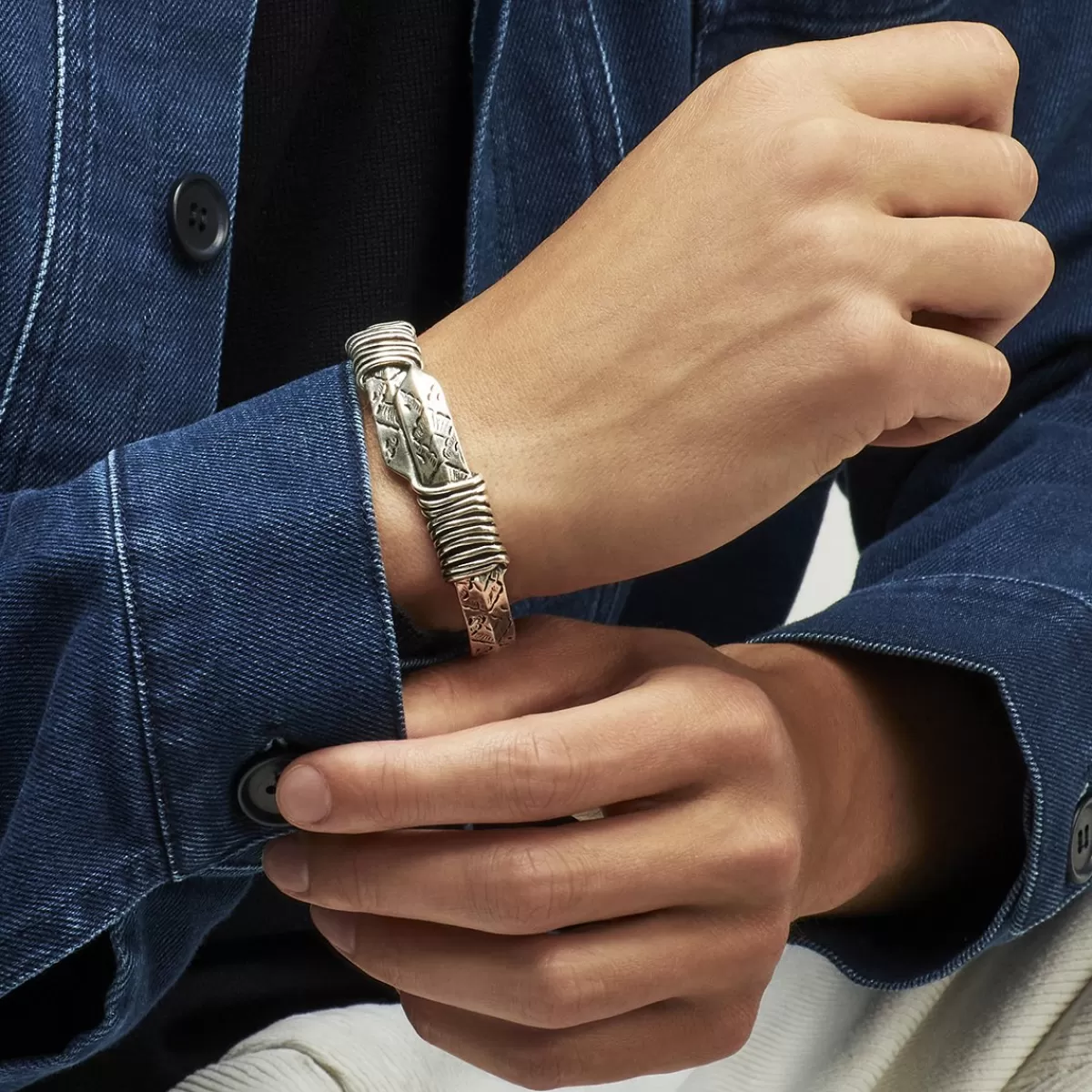 Gas Bijoux Bracelet Arrow argenté Flash Sale