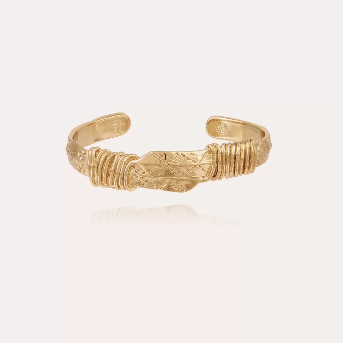 Gas Bijoux Bracelet Arrow doré Outlet