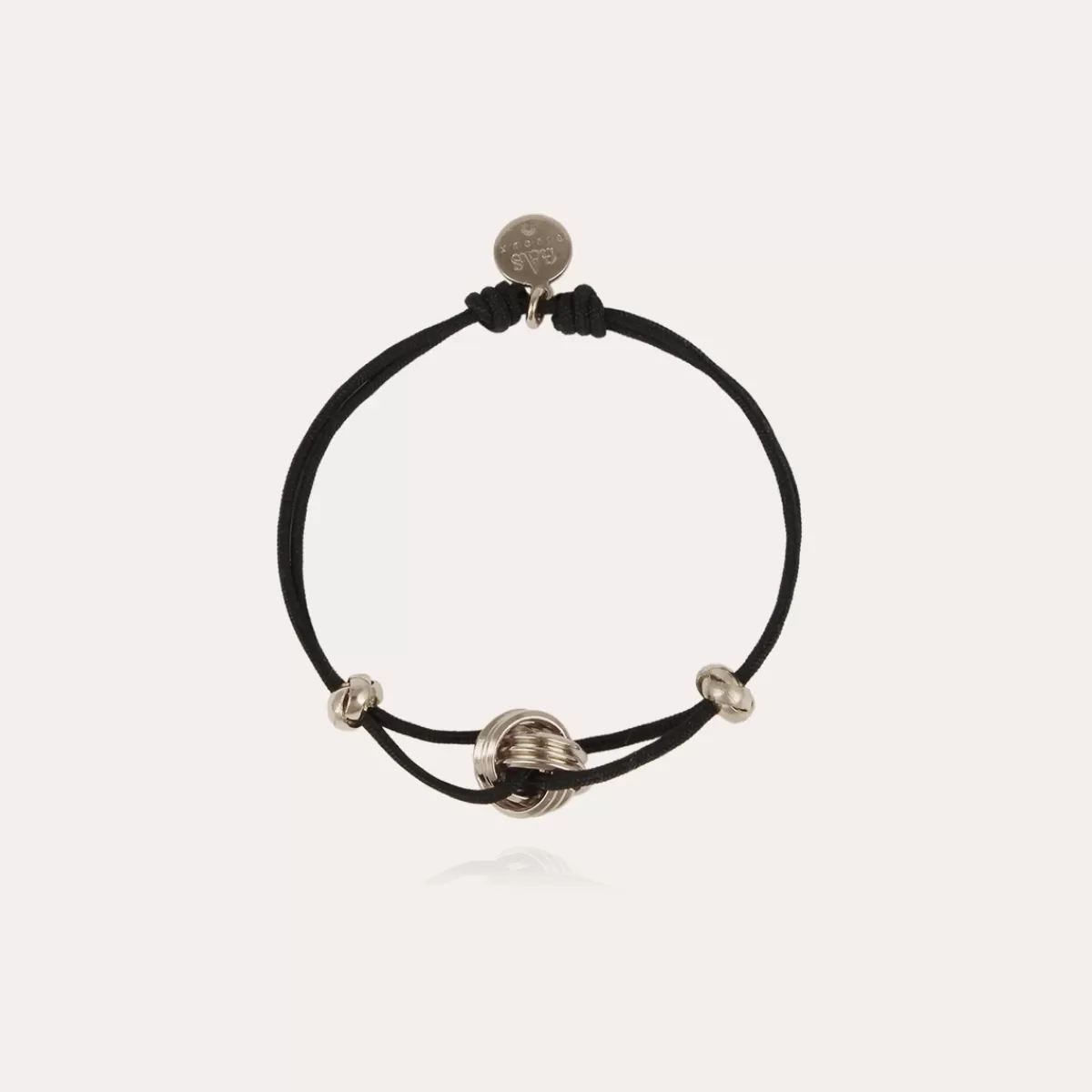 Gas Bijoux Bracelet Atik argenté Sale