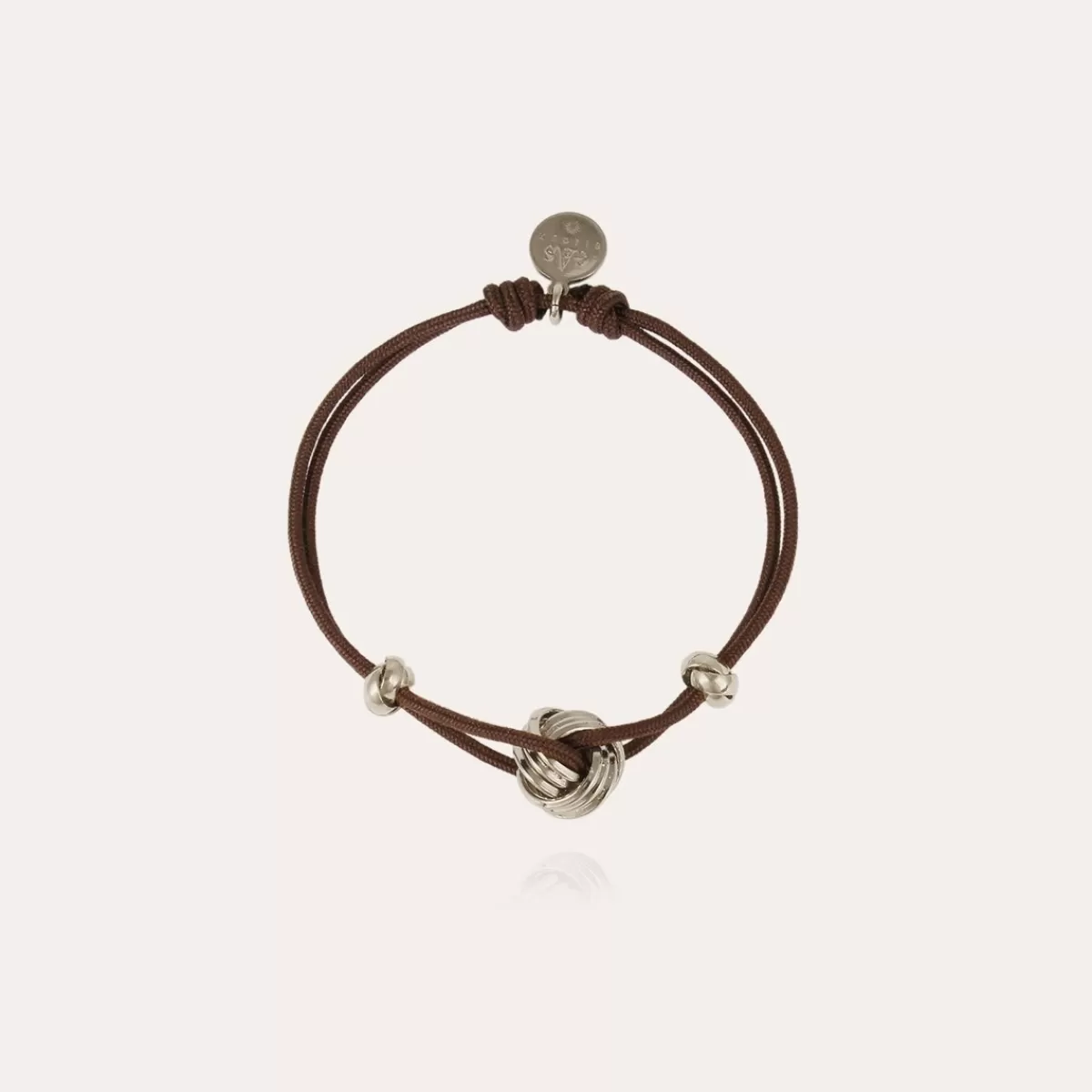 Gas Bijoux Bracelet Atik argenté Cheap