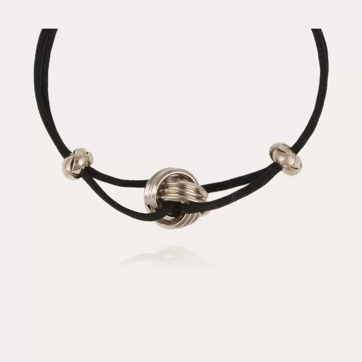 Gas Bijoux Bracelet Atik argenté Sale