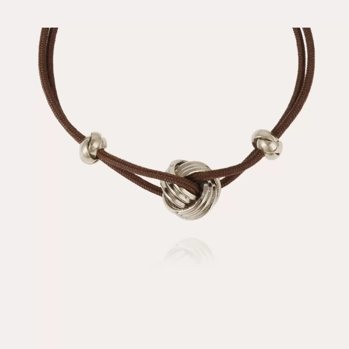 Gas Bijoux Bracelet Atik argenté Cheap