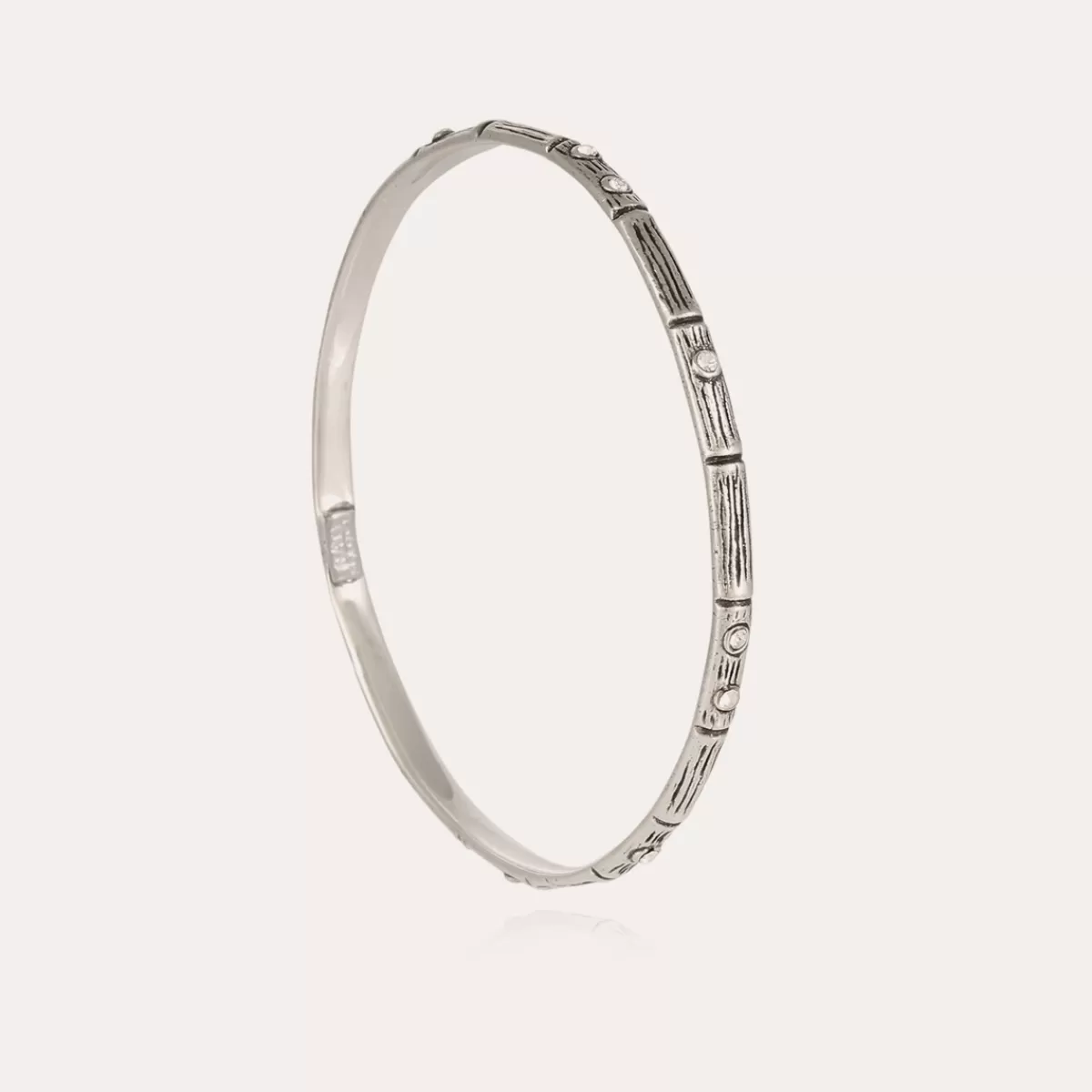 Gas Bijoux Bracelet Bambini strass argenté Cristal Outlet