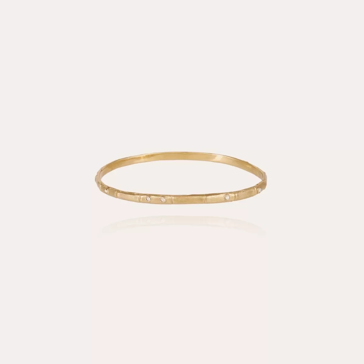 Gas Bijoux Bracelet Bambini strass doré Emeraude Cheap
