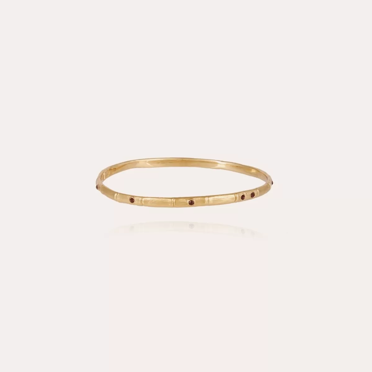 Gas Bijoux Bracelet Bambini strass doré Emeraude Cheap