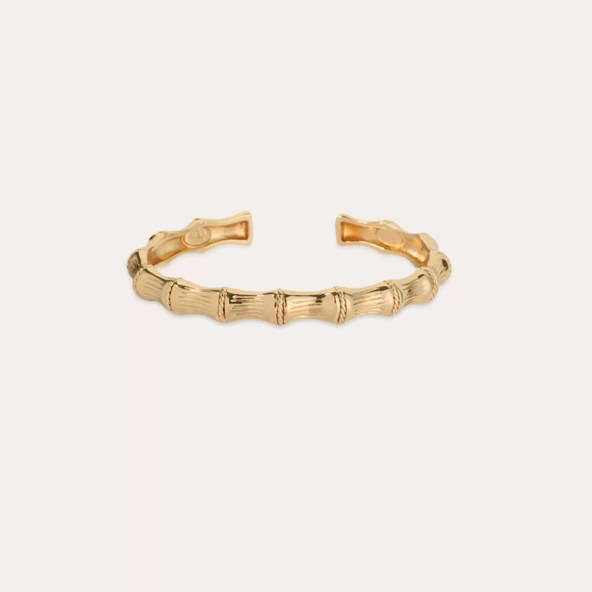 Gas Bijoux Bracelet Bambou jonc doré Hot