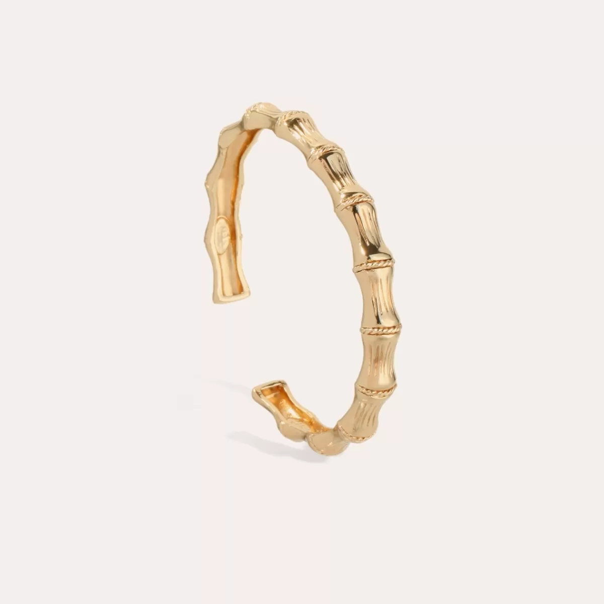 Gas Bijoux Bracelet Bambou jonc doré Hot