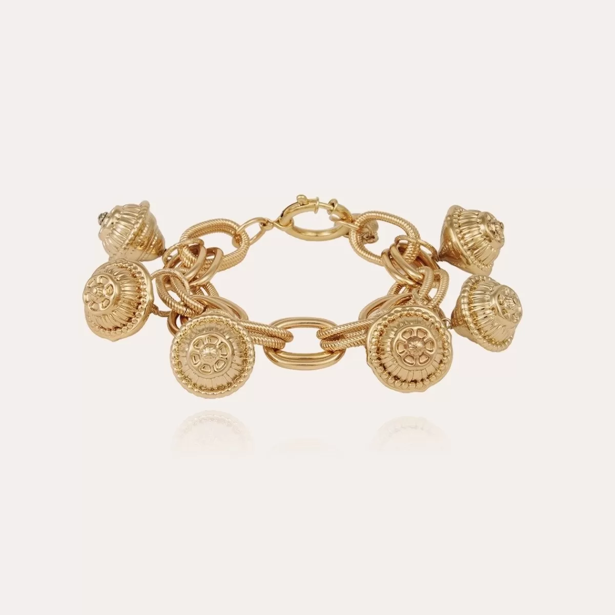 Gas Bijoux Bracelet Bell Doré Discount