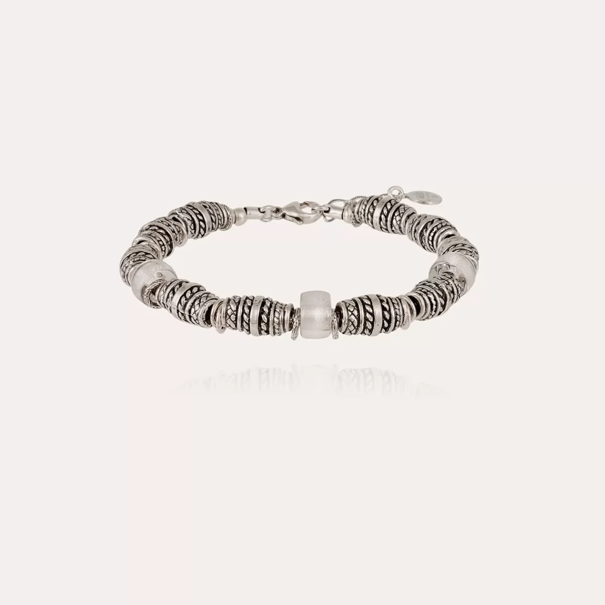 Gas Bijoux Bracelet Bob argenté Fashion