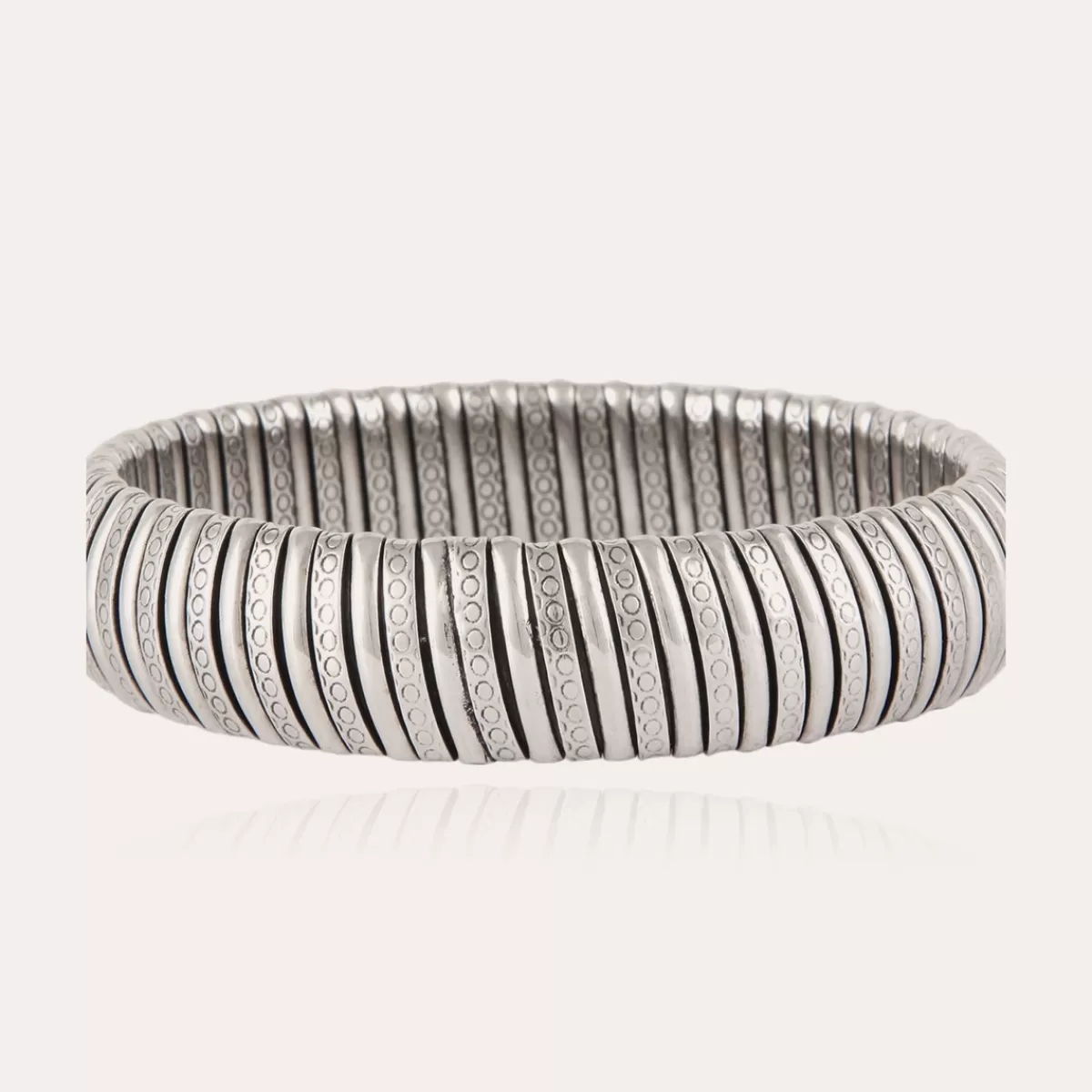 Gas Bijoux Bracelet Breva argenté Online