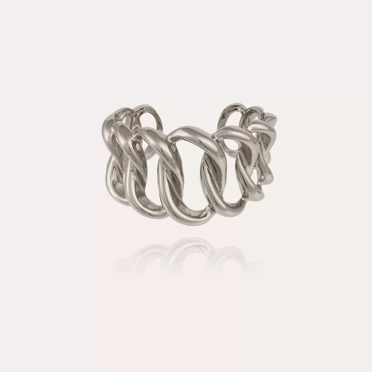 Gas Bijoux Bracelet Bronx argenté Cheap