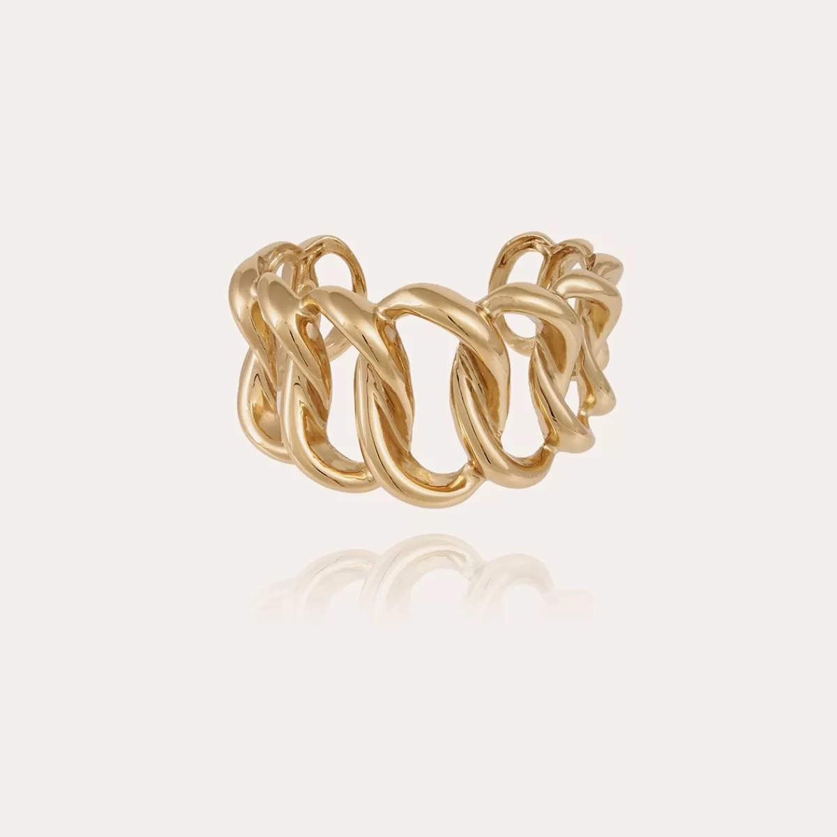 Gas Bijoux Bracelet Bronx doré Shop