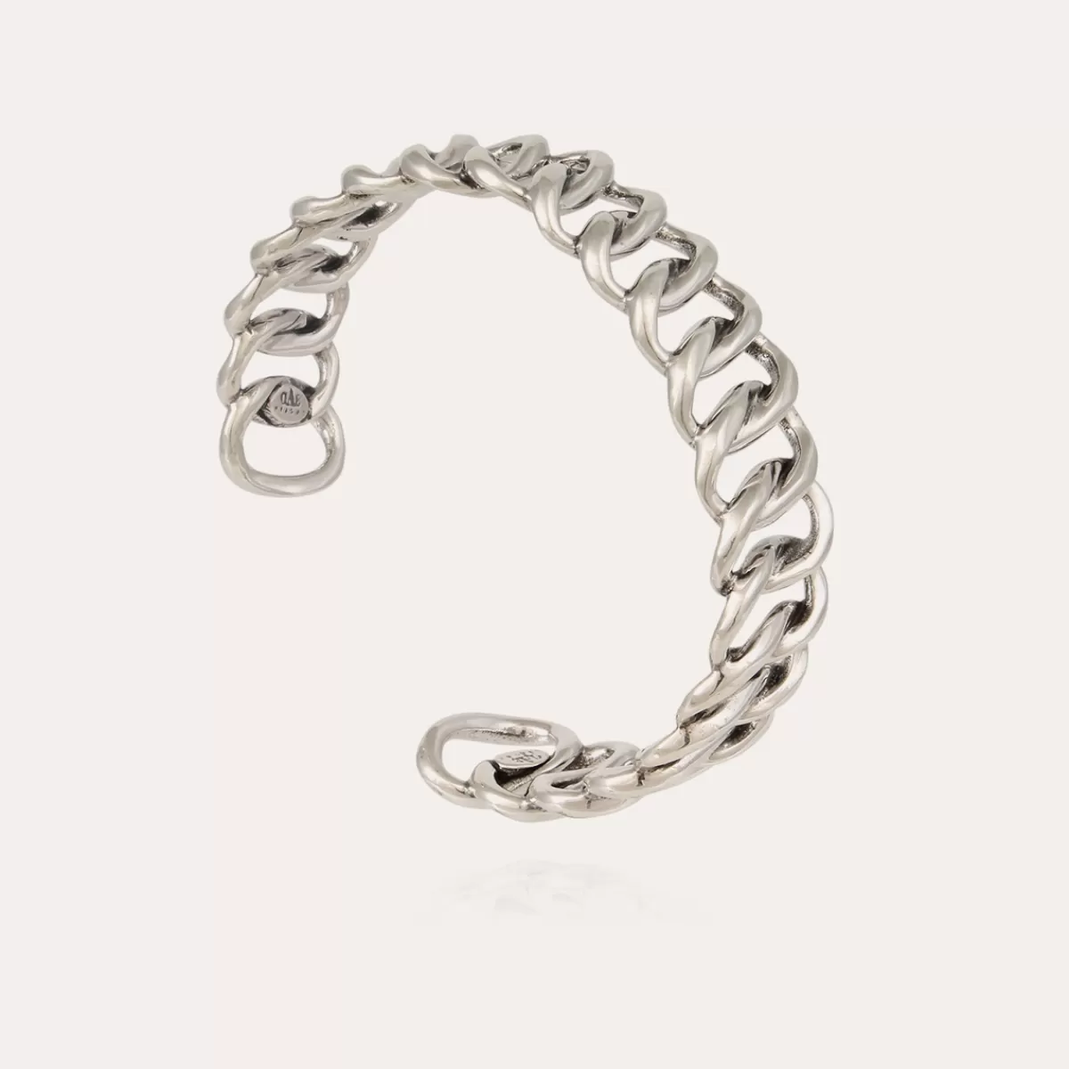 Gas Bijoux Bracelet Bronx petit modèle argenté Fashion