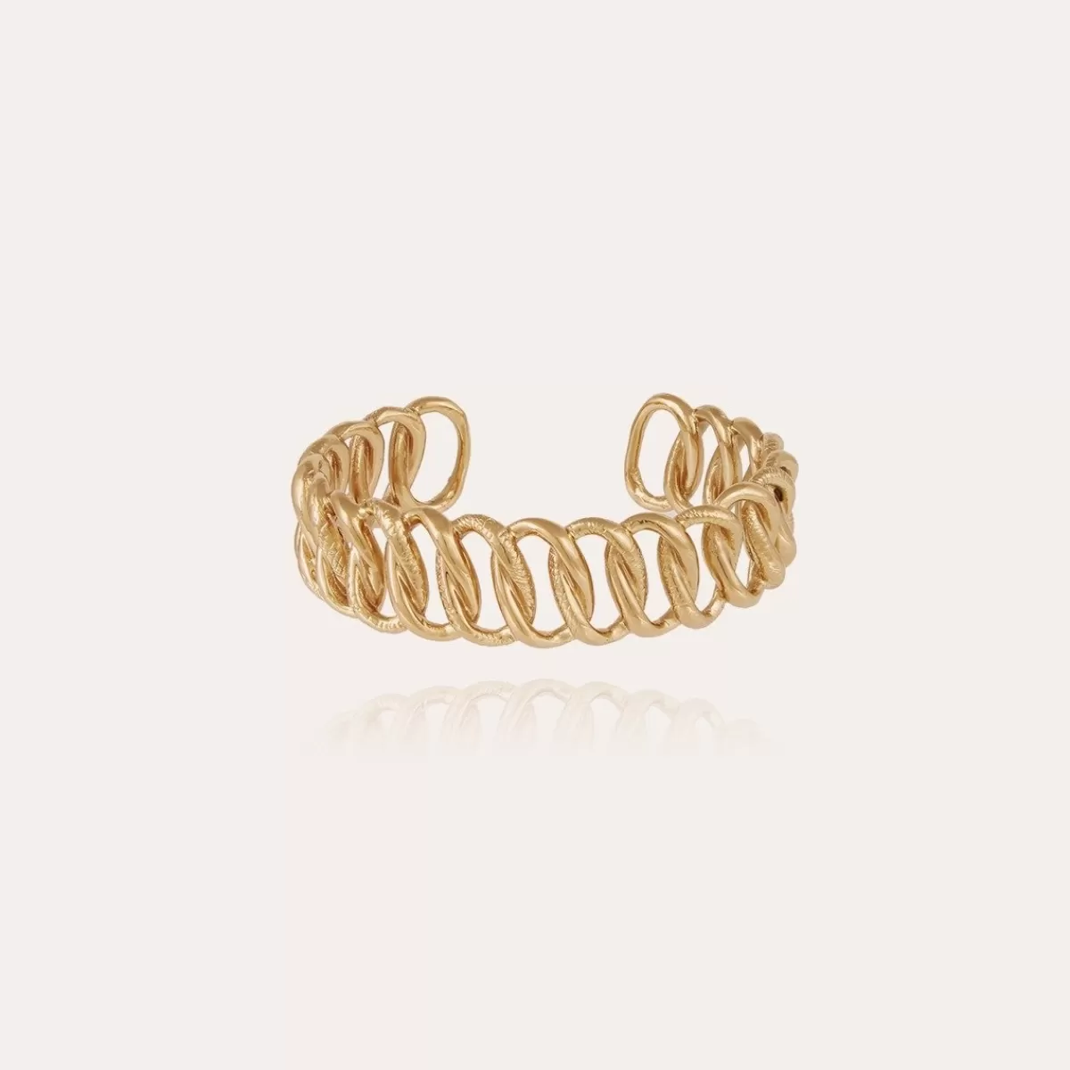 Gas Bijoux Bracelet Bronx petit modèle doré Shop