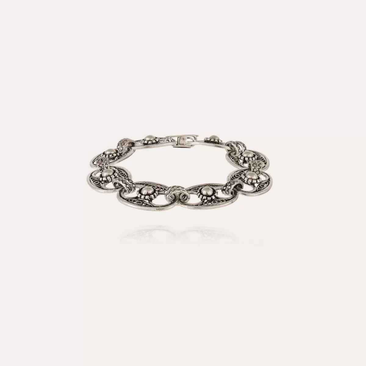 Gas Bijoux Bracelet Carthage argenté Shop
