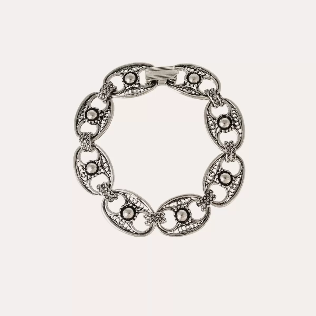 Gas Bijoux Bracelet Carthage argenté Shop