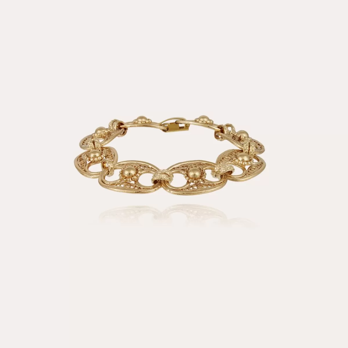 Gas Bijoux Bracelet Carthage doré Store