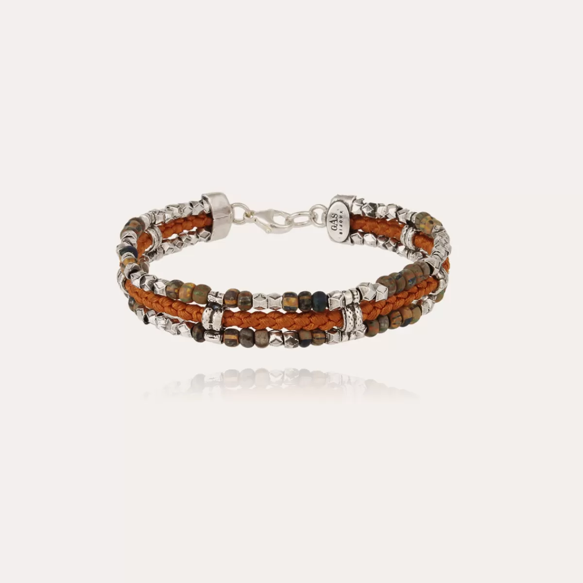 Gas Bijoux Bracelet Cielo Ever grand modèle argenté Clearance