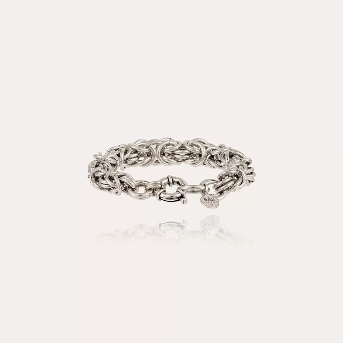 Gas Bijoux Bracelet Claude argenté Fashion