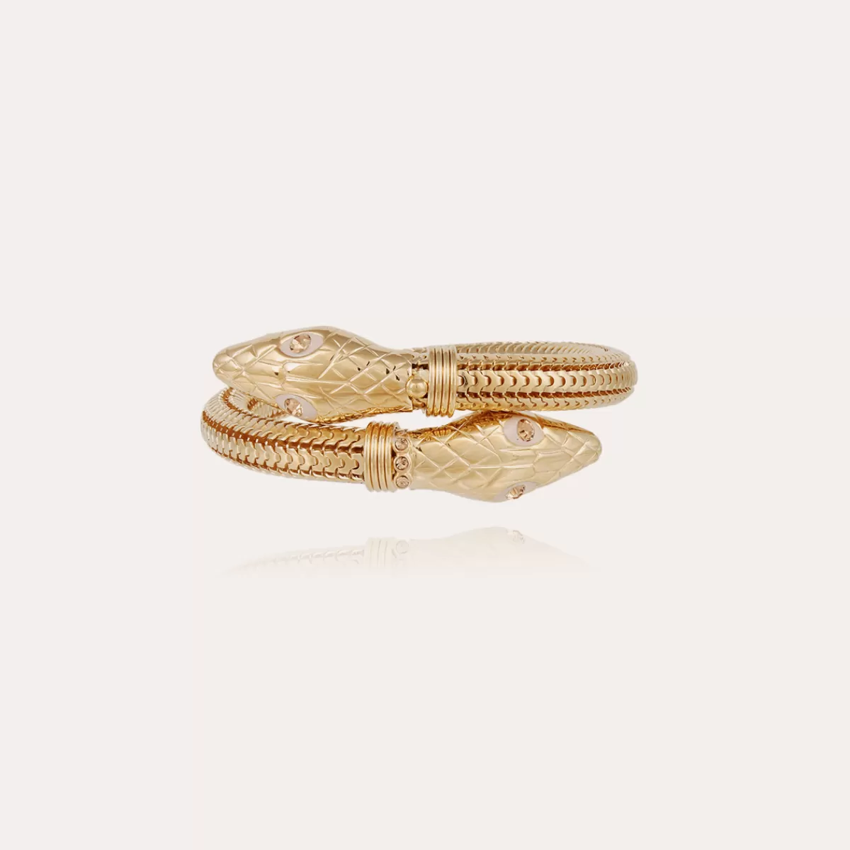 Gas Bijoux Bracelet Cobra doré Best Sale