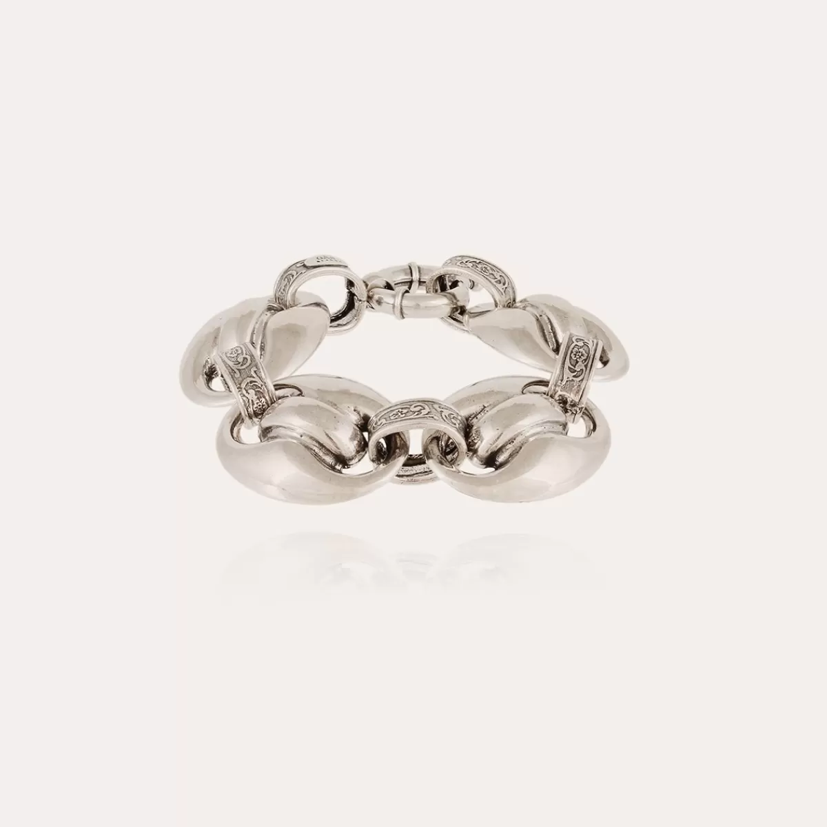 Gas Bijoux Bracelet Cophea argenté New