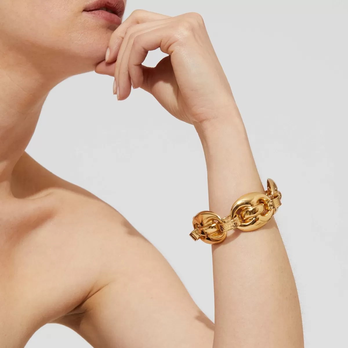 Gas Bijoux Bracelet Cophea doré Cheap