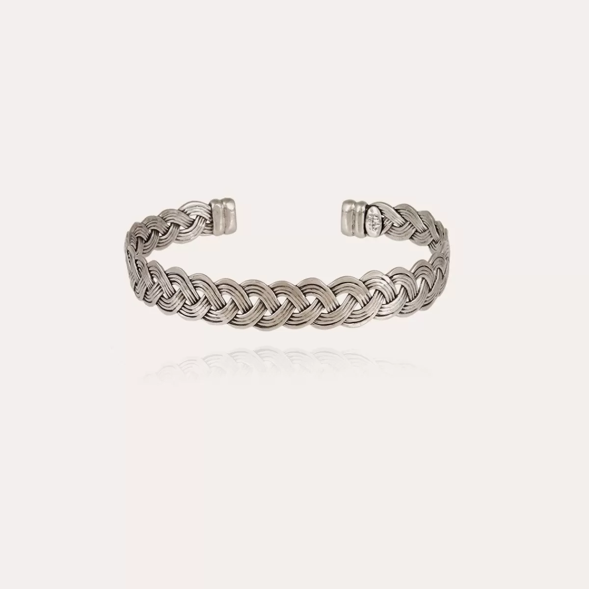 Gas Bijoux Bracelet Césaria jonc argenté Store