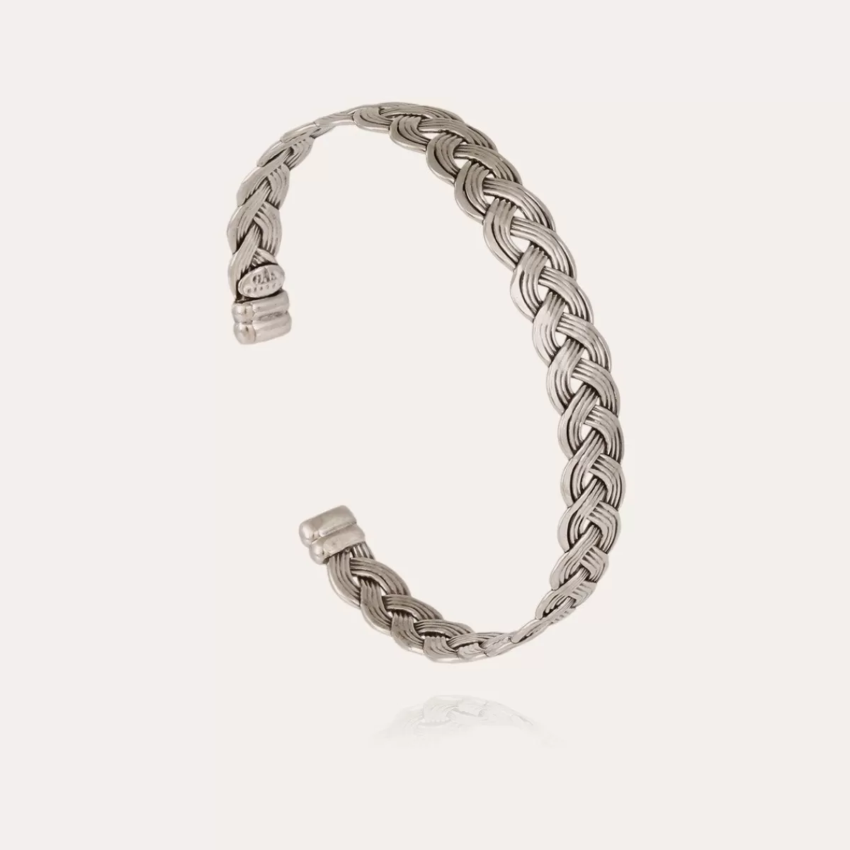 Gas Bijoux Bracelet Césaria jonc argenté Store