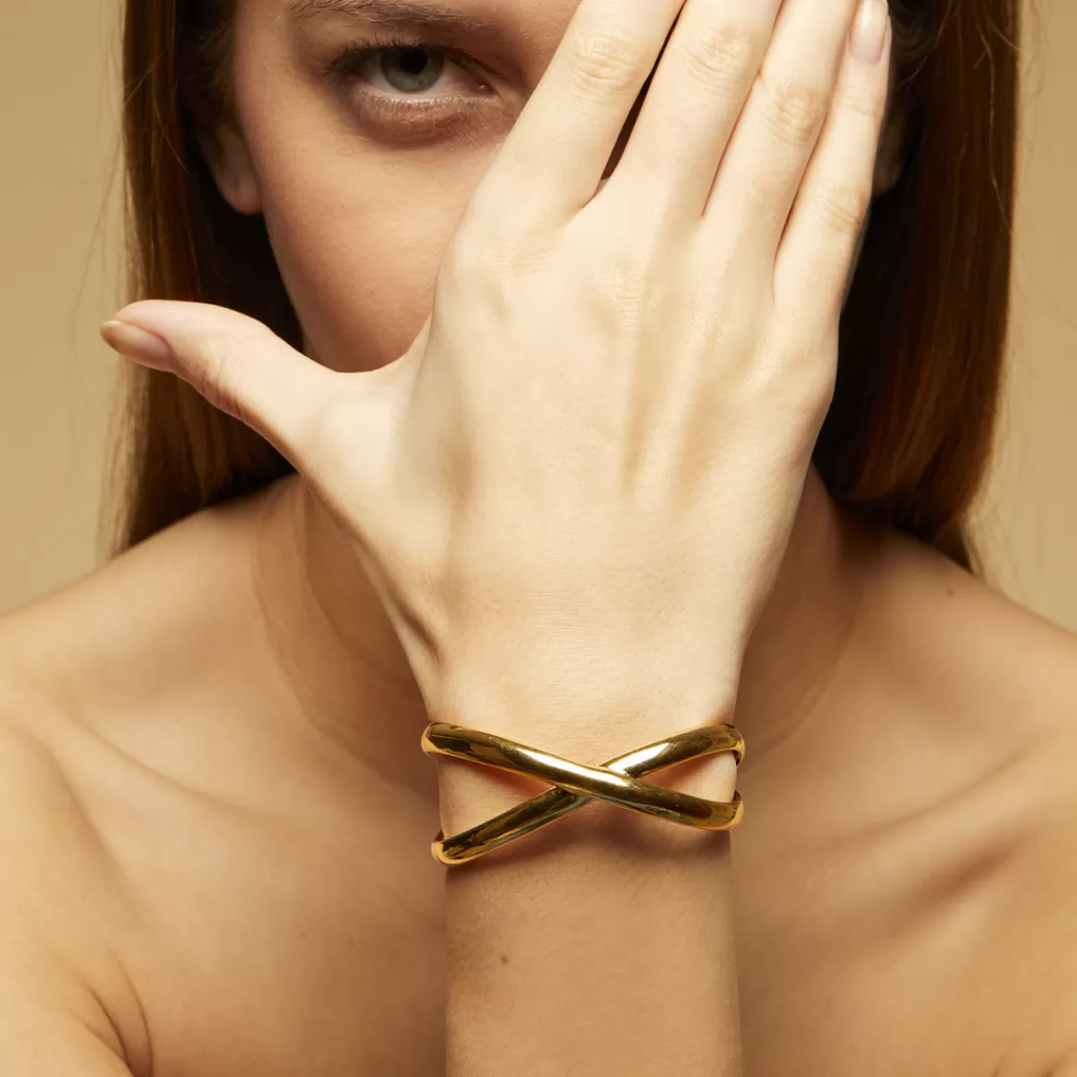 Gas Bijoux Bracelet Destinée doré Fashion