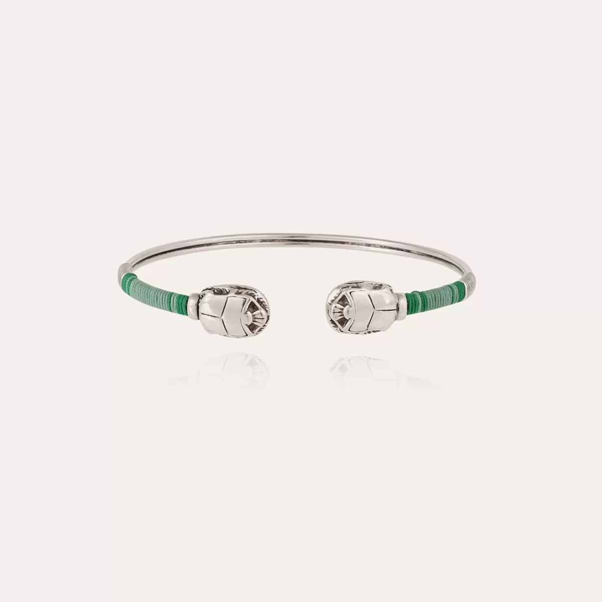 Gas Bijoux Bracelet Duality Scaramouche grand modèle argenté Online