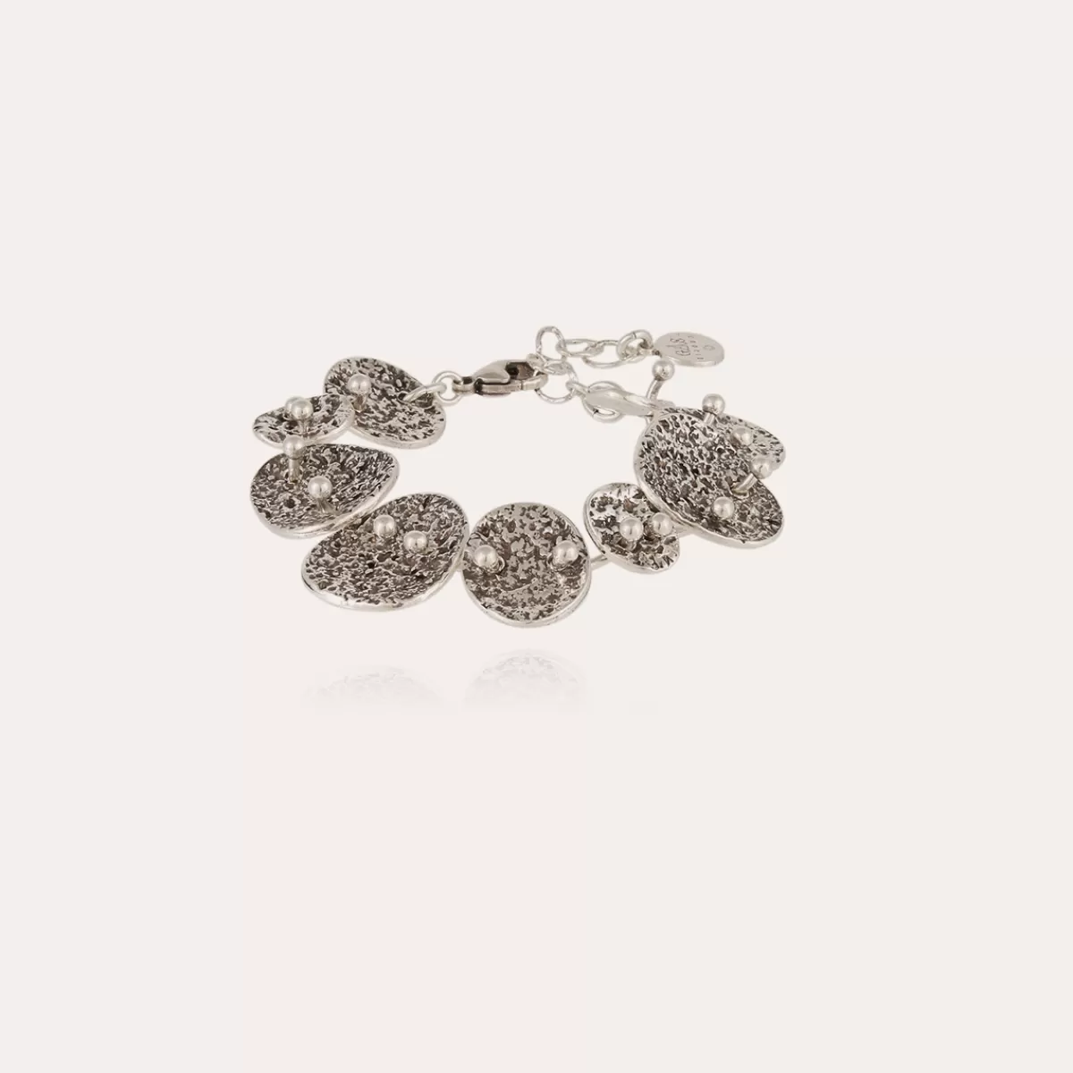 Gas Bijoux Bracelet Eclipse argenté New