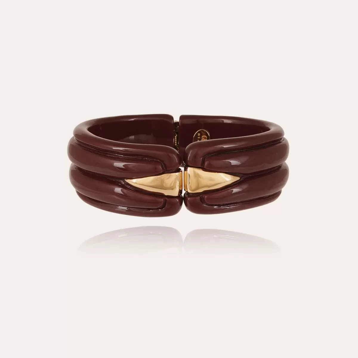 Gas Bijoux Bracelet Ecume acétate doré - Pourpre Flash Sale