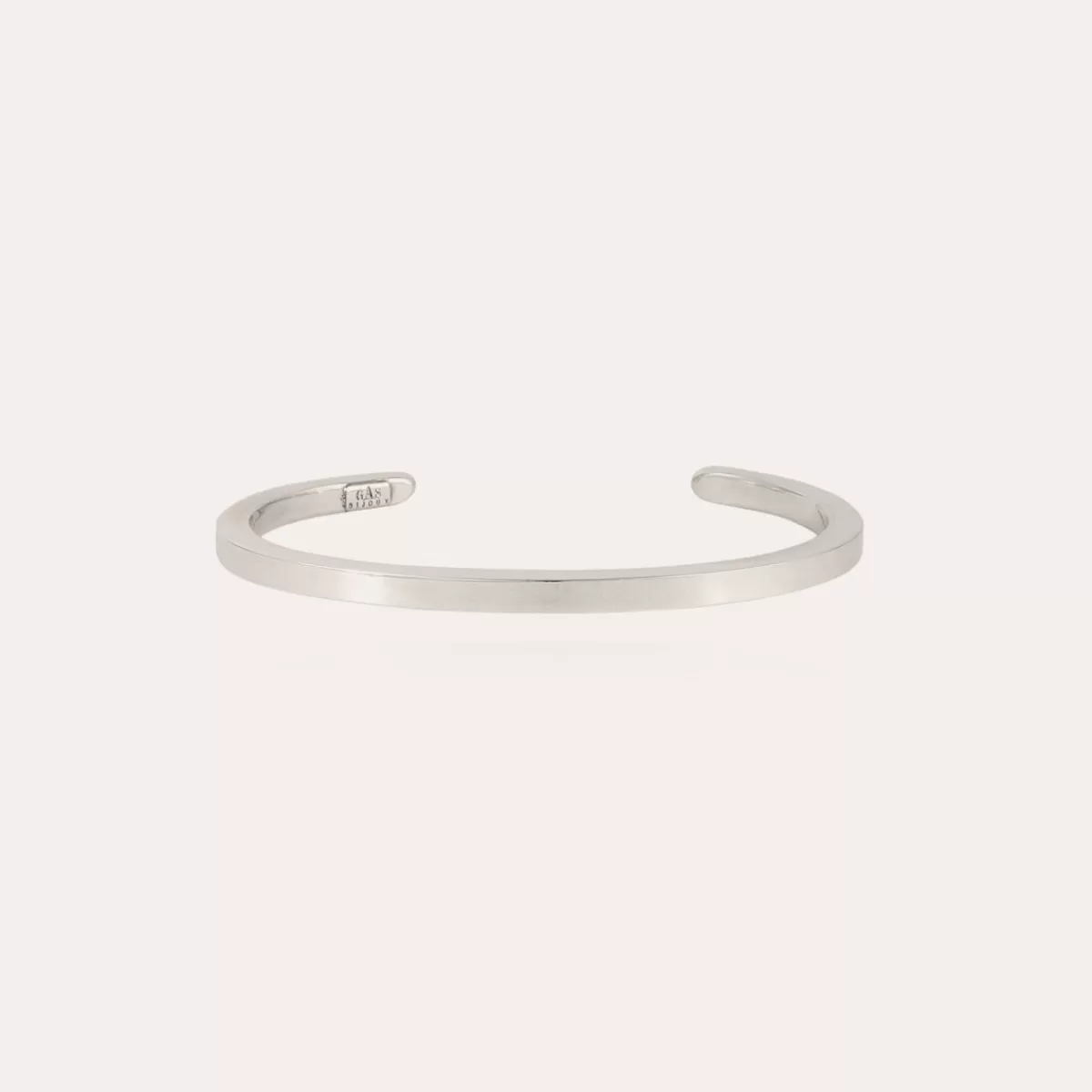 Gas Bijoux Bracelet Eliot grand modèle argenté Shop