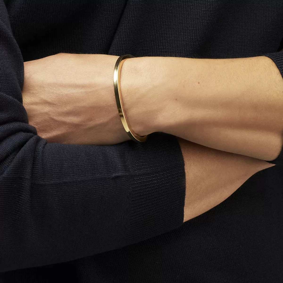 Gas Bijoux Bracelet Eliot grand modèle Doré Cheap