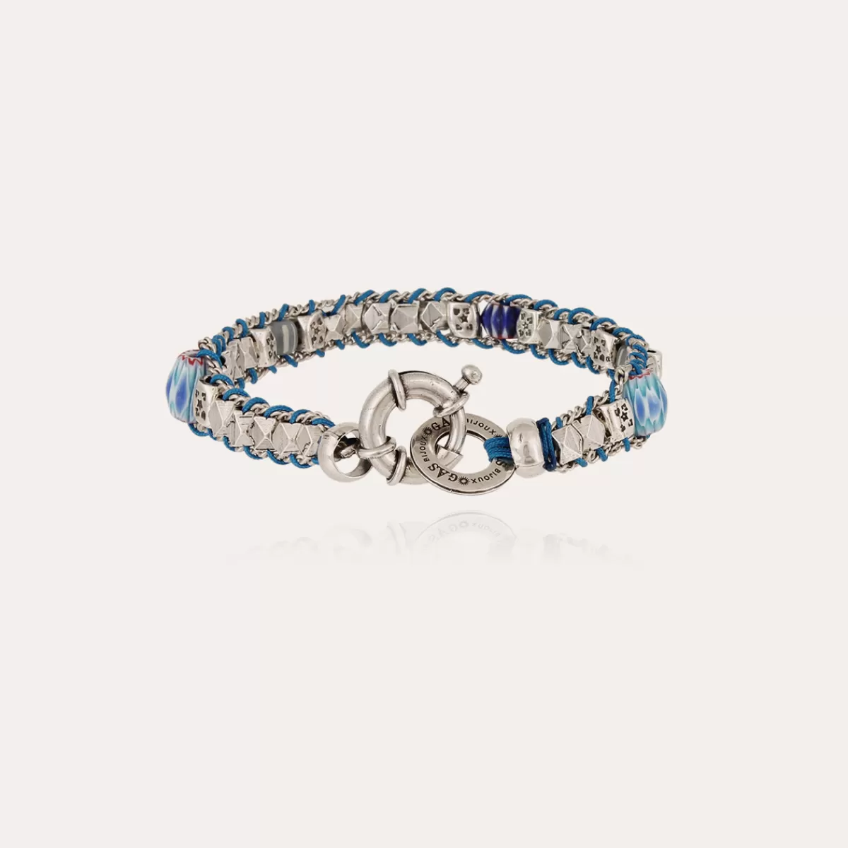 Gas Bijoux Bracelet Ever argenté Cheap