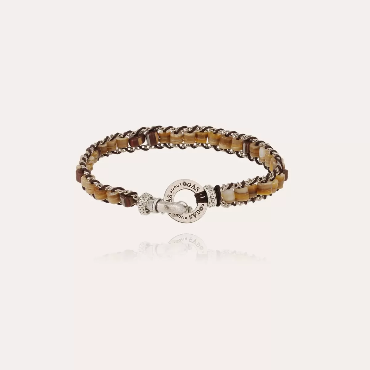 Gas Bijoux Bracelet Ever argenté Hot