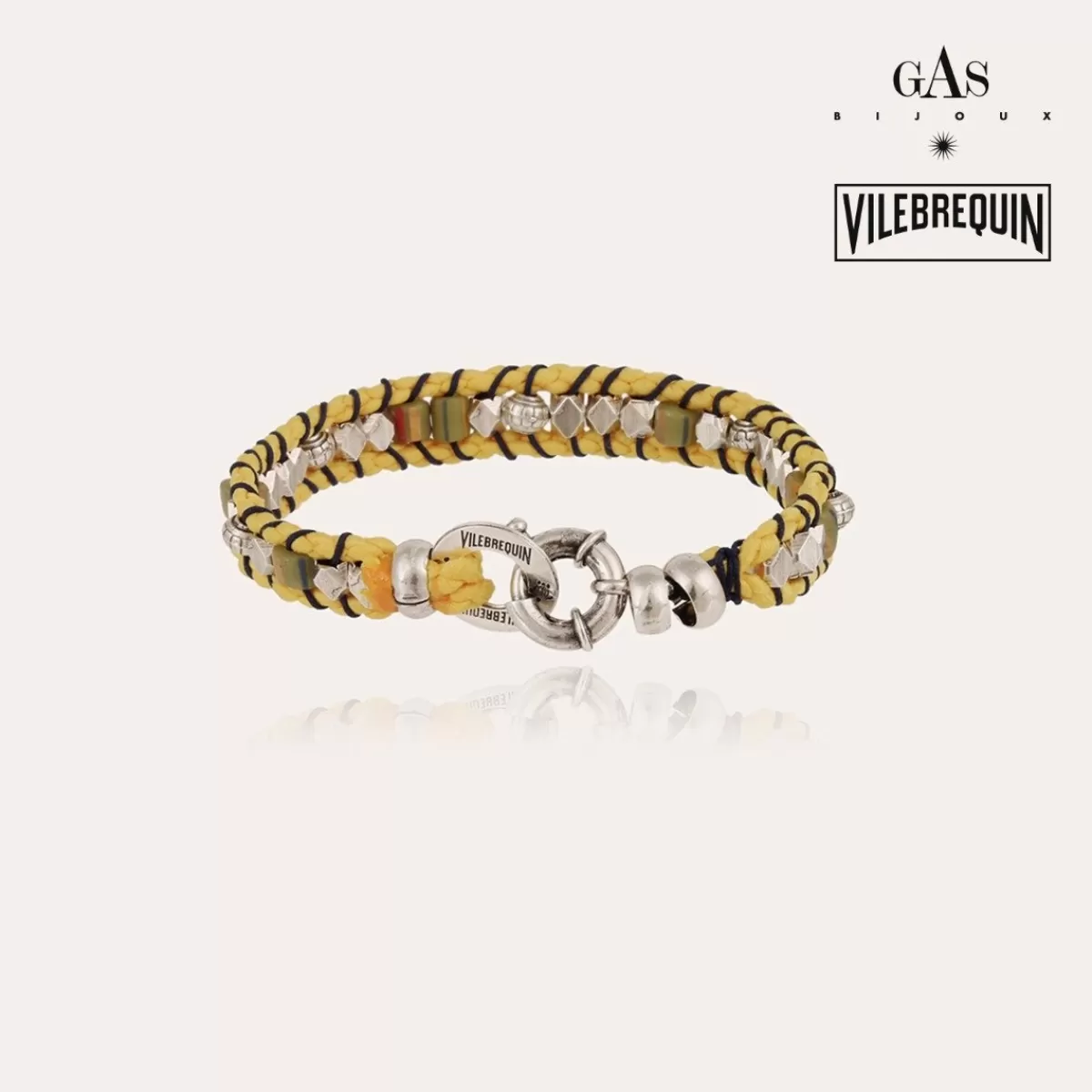 Gas Bijoux Bracelet Everly Vilebrequin argenté Flash Sale