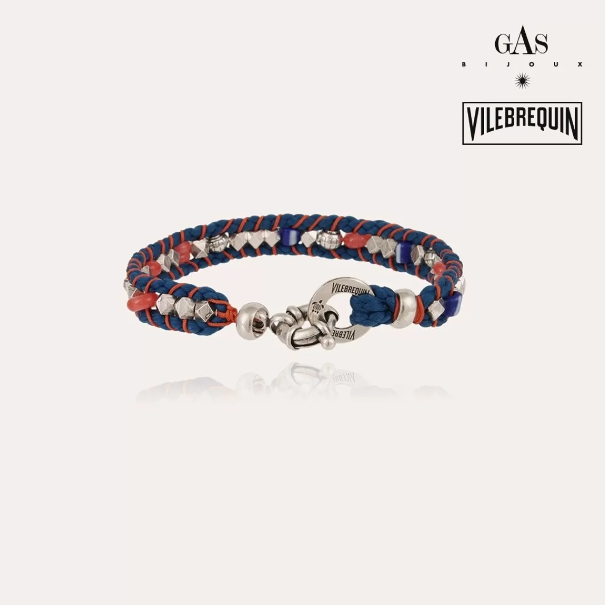 Gas Bijoux Bracelet Everly Vilebrequin argenté Sale