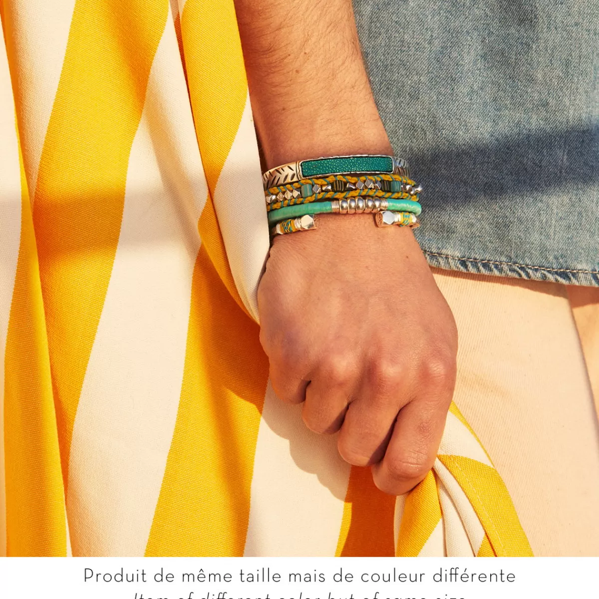 Gas Bijoux Bracelet Everly Vilebrequin argenté Flash Sale