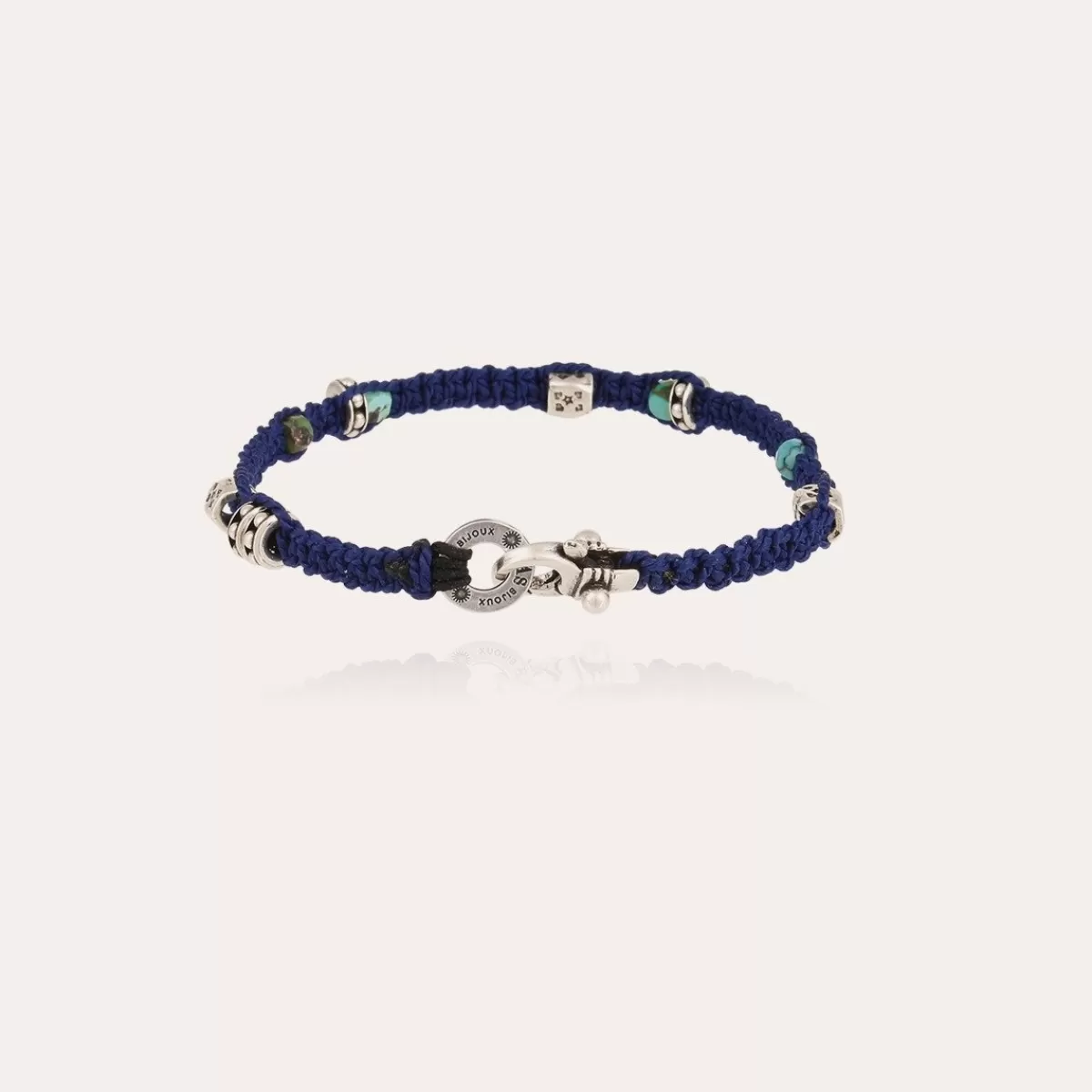 Gas Bijoux Bracelet Ewen argenté Hot