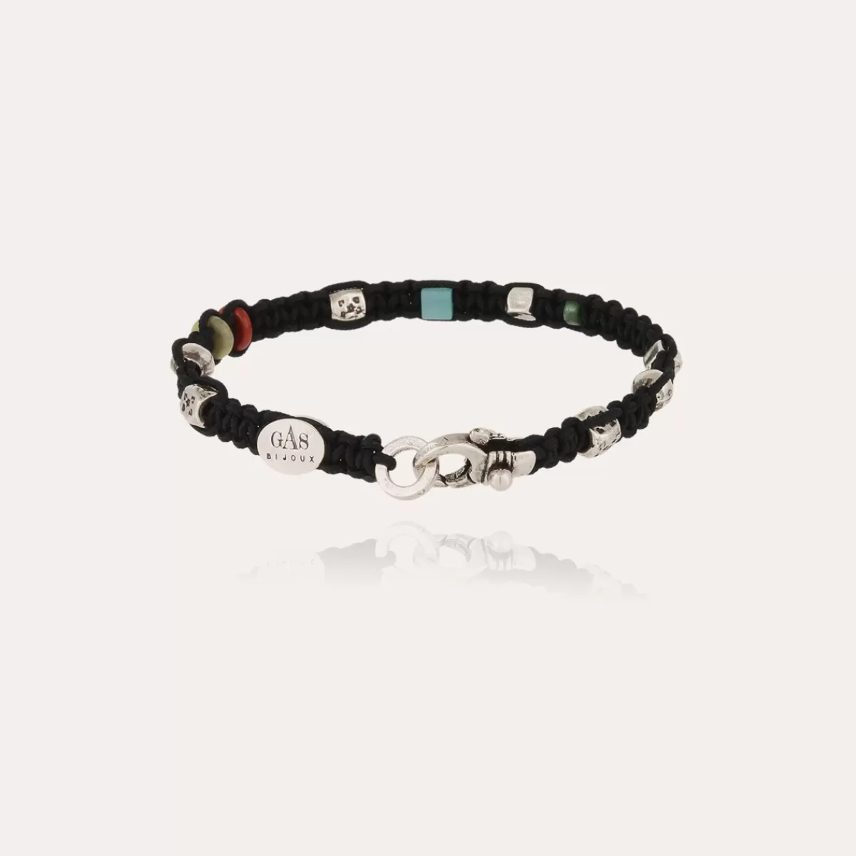 Gas Bijoux Bracelet Ewen argenté Shop