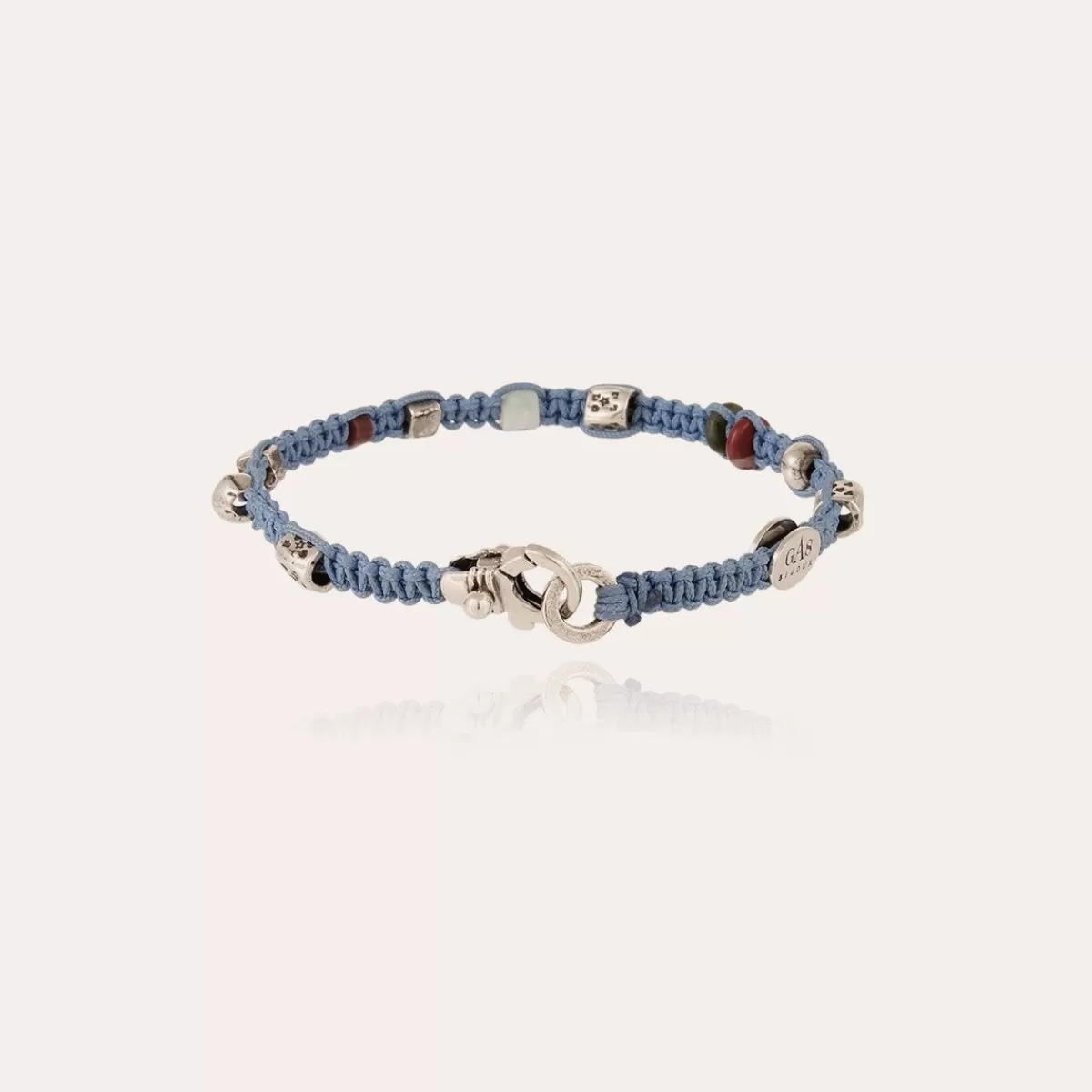 Gas Bijoux Bracelet Ewen argenté Store